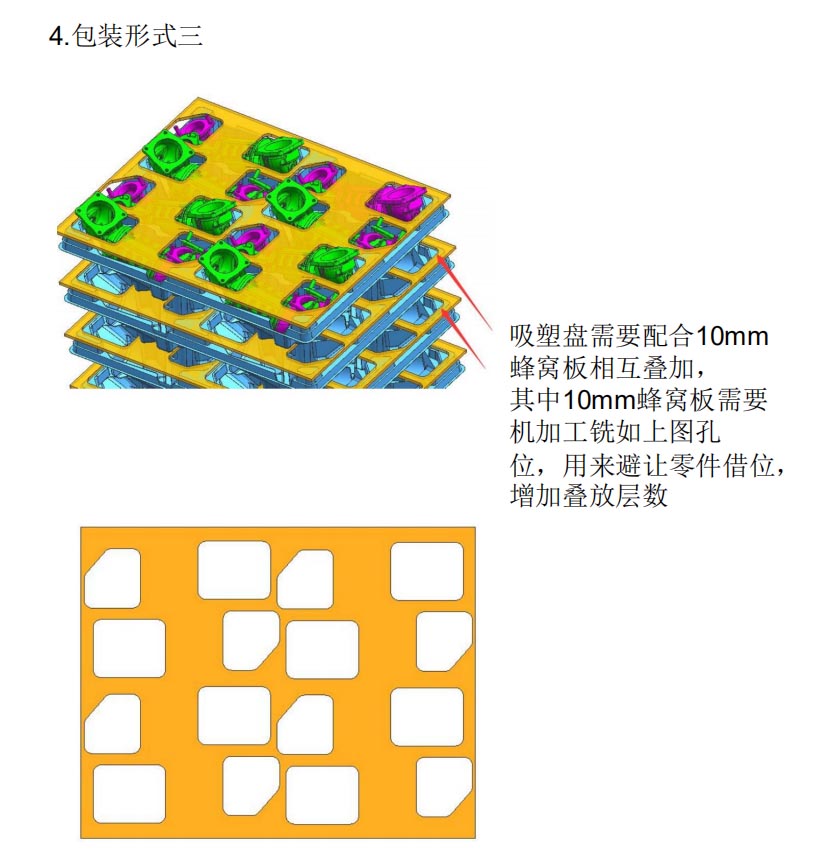 蜂窝吸塑托盘