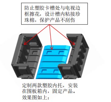 塑胶内托