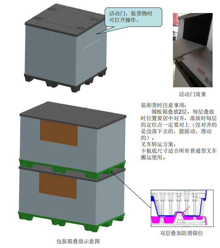 包装箱设计