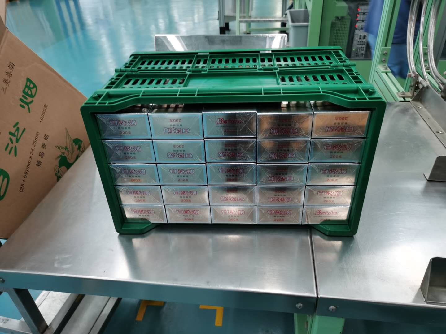 塑料周转箱-注塑周转箱