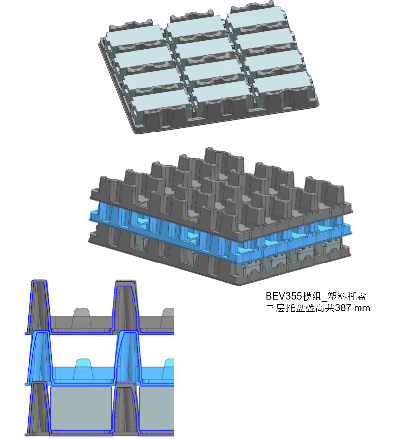 塑料托盘