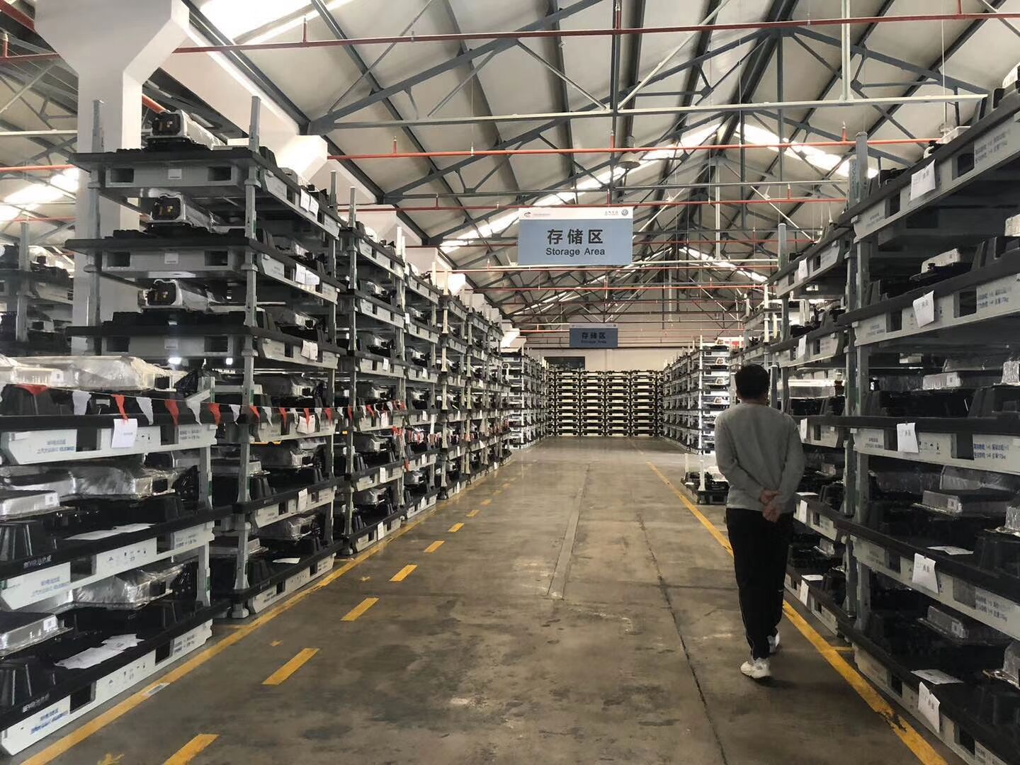 循环包装箱仓库