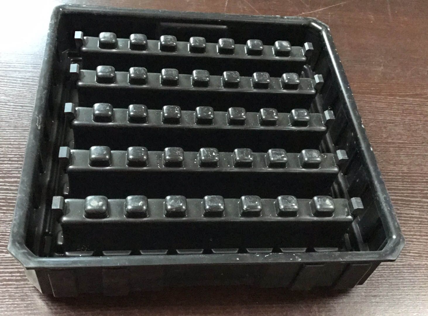 Car parts tray